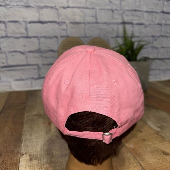 Pusheen Cat Pink Donut Embroidered Baseball Cap Buckle Youth Adult - Picture 3 of 8